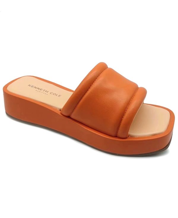 ケネスコール レディース シューズ サンダル Kenneth Cole New York Women's Andreanna Wedge Sandals Orange オレンジ