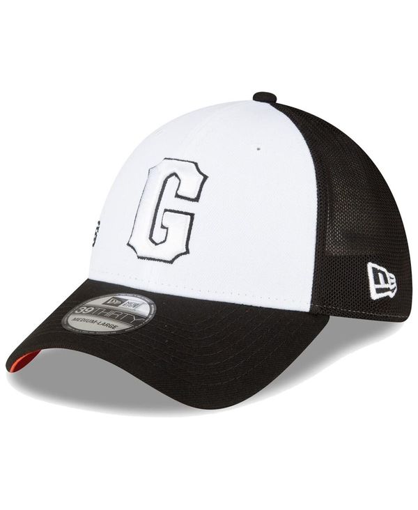 ニューエラ メンズ アクセサリー 帽子 New Era Men's Black White San Francisco Giants 2023 On-Field Batting Practice 39THIRTY Flex Hat Black White ホワイト|ReVida 店