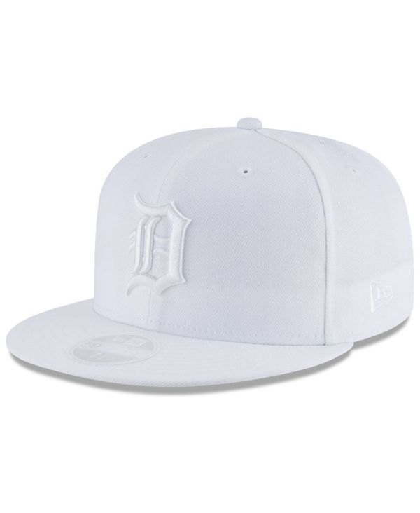 White White メンズ Fitted メンズ Out アクセサリー Out アクセサリー Cap Tigers White 帽子 Fitted Detroit 店送料無料 帽子 ニューエラ ニューエラ サイズ交換無料 59fifty メンズ White White Revida