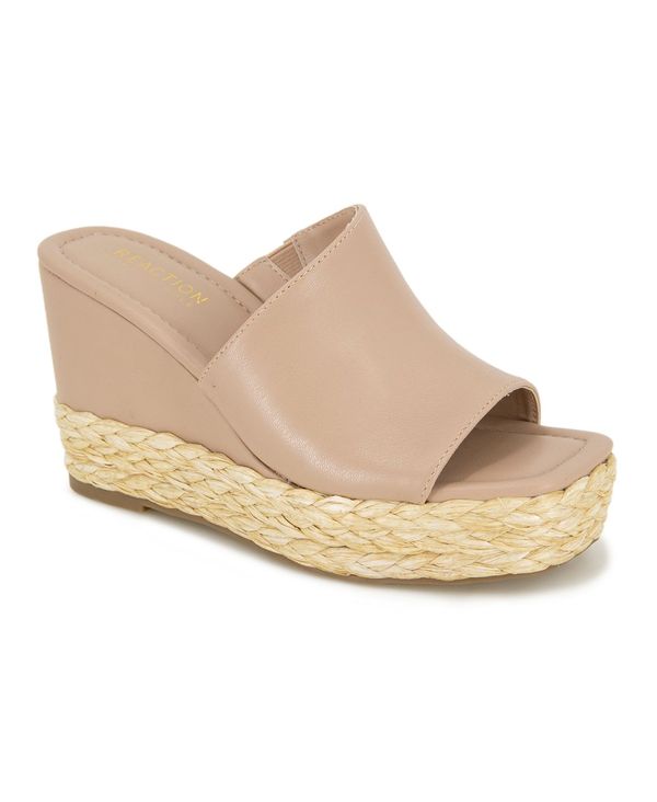 ケネスコール レディース シューズ サンダル Kenneth Cole Reaction Women's Maria Mule Wedge Sandals Chai