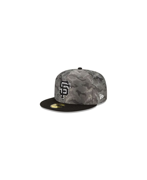 最新 ニューエラ レディース 帽子 アクセサリー San Francisco Giants Ghost Camo 59fifty Cap Black 注目のブランド Polooazis Hu