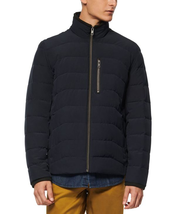 マークニューヨーク メンズ アウター ジャケット・ブルゾン ジャケット Marc New York Men's Carlisle Stretch Packable Moto Jacket Ink｜ReVida 店
