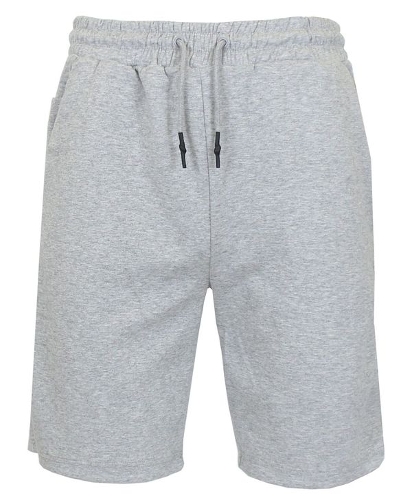ギャラクシーバイハルビック メンズ ボトムス ハーフパンツ・ショーツ ショートパンツ フリース Galaxy By Harvic Men's Tech Fleece Jogger Sweat Lounge Shorts Heather Gray グレー