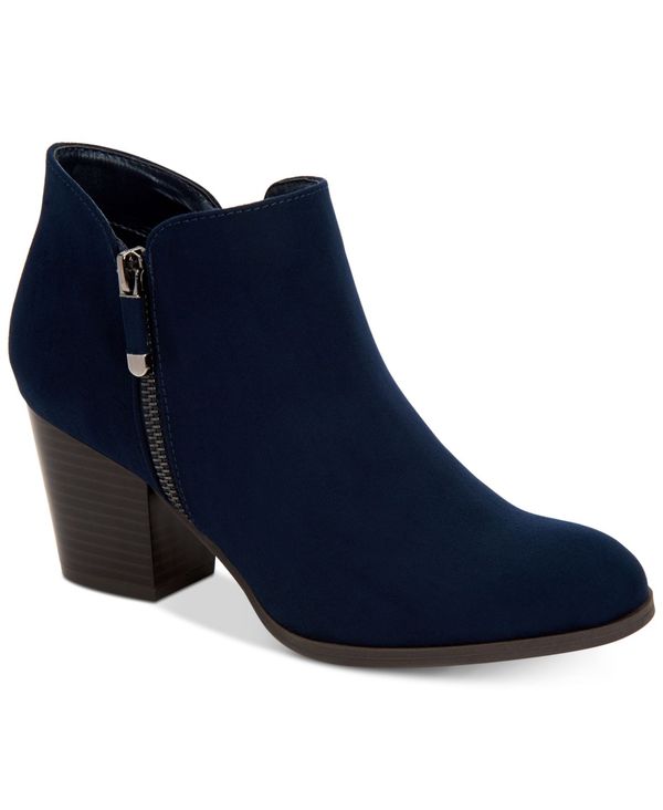 送料無料 楽天市場 スタイルアンドコー レディース ブーツ レインブーツ シューズ Masrinaa Ankle Booties Navy Revida 楽天市場店 魅力的な Www Consulacam Marseille Fr