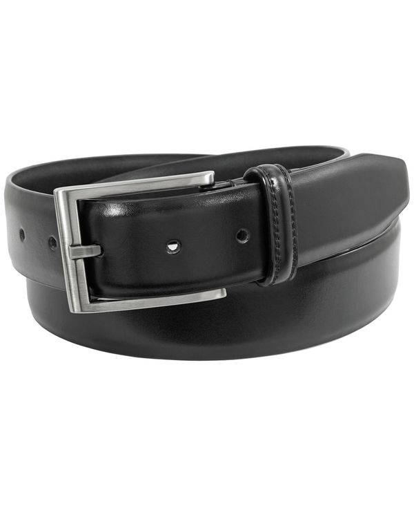 フローシャイム メンズ 付属物 胴締め なめし革 Florsheim Men\u0027s Carmine Leather Belt Black 黒いこと ベルト・サスペンダー-メンズベルト-バッグ・小物・ブランド雑貨