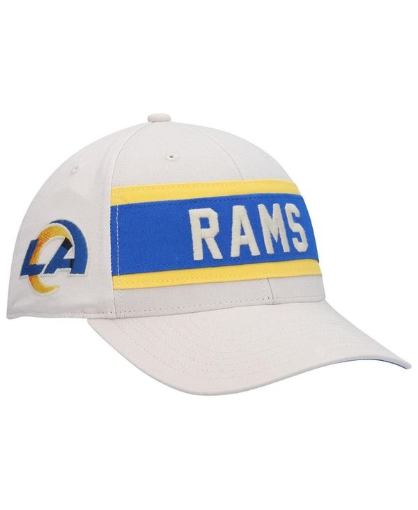 47 ブランド メンズ アクセサリー 帽子 '47 Brand Men's '47 Cream Los Angeles Rams Crossroad MVP Adjustable Hat Cream クリーム|ReVida 店