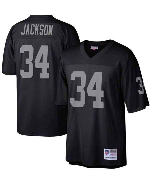 ミッチェル&ネス メンズ トップス シャツ ジャージー Mitchell & Ness Men's Bo Jackson Black Las Vegas Raiders Legacy Replica Jersey Black ブラック