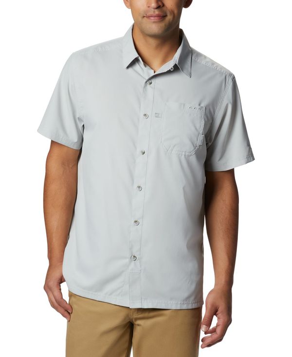 コロンビア メンズ トップス シャツ Columbia Men's Slack Tide Camp Shirt Cool Gray グレー