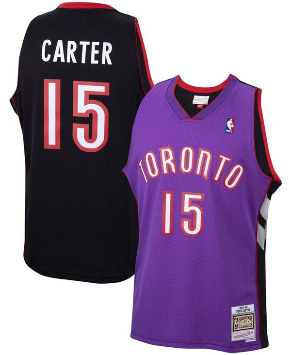 ミッチェル&ネス メンズ トップス シャツ ジャージー Mitchell & Ness Men's Vince Carter Purple Toronto Raptors 1999-2000 Hardwood Classics Swingman Jersey Purple パープル 22,792円