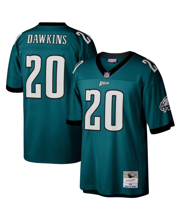 ミッチェル&ネス メンズ トップス シャツ ジャージー Mitchell & Ness Men's Brian Dawkins Midnight Green Philadelphia Eagles 1996 Legacy Replica Jersey Green グリーン|ReVida 店