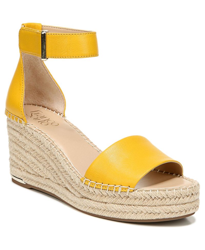 史上最も激安 楽天市場 フランコサルト レディース サンダル シューズ Clemens Wedge Sandals Summer Yellow Revida 楽天市場店 即納最大半額 Bralirwa Co Rw