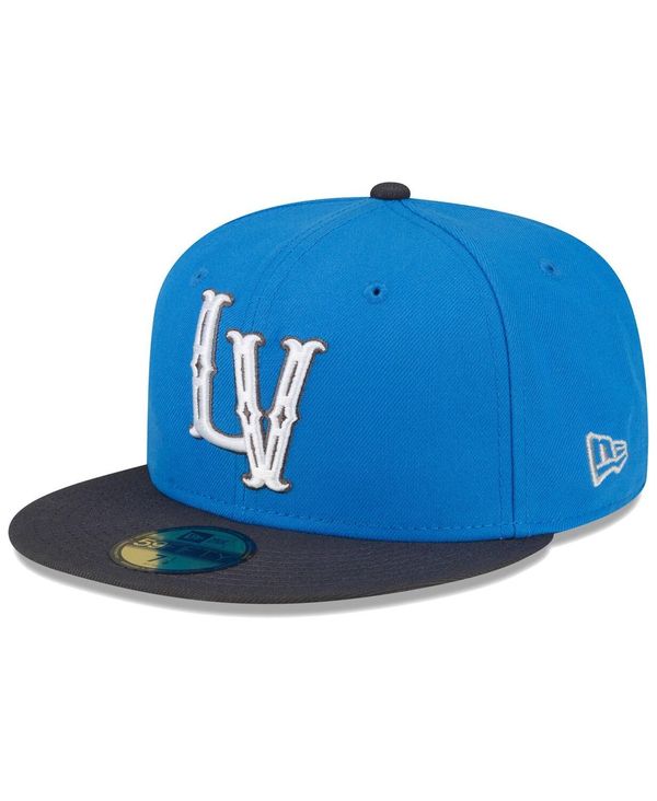 ニューエラ メンズ アクセサリー 帽子 New Era Men's Blue Las Vegas Aviators Copa De La Diversion 59FIFTY Fitted Hat Blue ブルー|ReVida 店