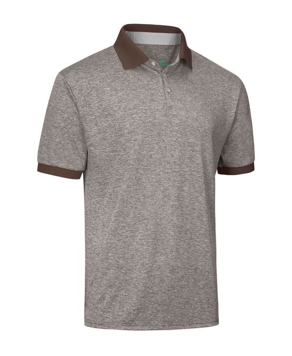 ミオマリオ メンズ トップス ポロシャツ Mio Marino Men Designer Golf Polo Shirt Chestnut