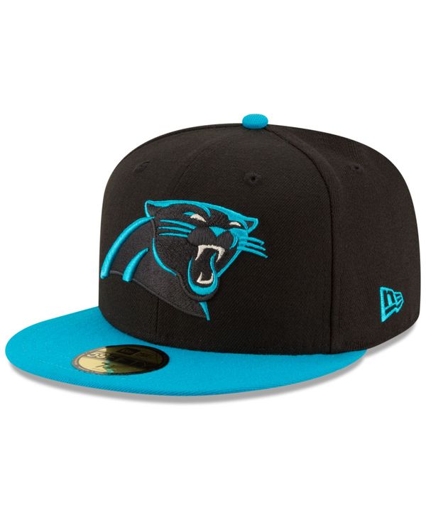 定番の中古商品 ニューエラ メンズ 帽子 アクセサリー Carolina Panthers Team Basic 59fifty Fitted Cap Black Lightblue Revida 店 女性に人気 Argonekb Ru