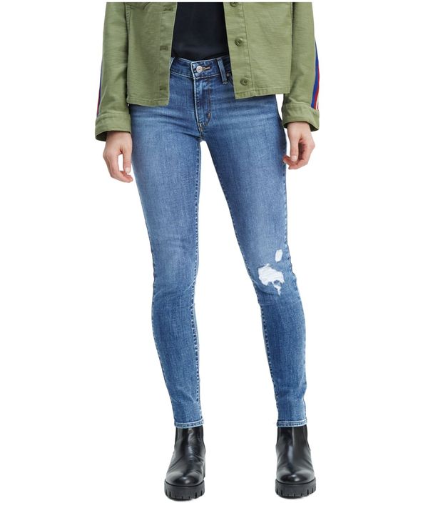 パンツ 新しいスタイル リーバイス Blues Lapis Jeans Skinny High Rise 721 Women S ボトムス デニムパンツ レディース Beachsidecliniccr Com