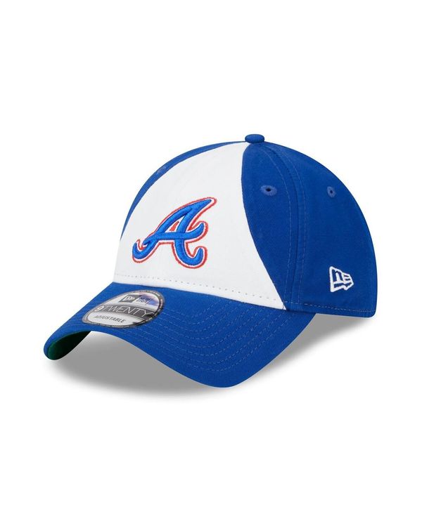 ニューエラ メンズ アクセサリー 帽子 New Era Men's White Atlanta Braves 2023 City Connect 9TWENTY Adjustable Hat White ホワイト