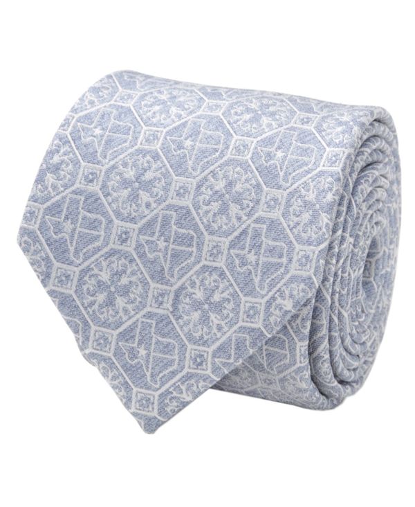カフリンクス メンズ アクセサリー ネクタイ デニム Cufflinks Inc. Men's Texas State Denim Tie Blue ブルー
