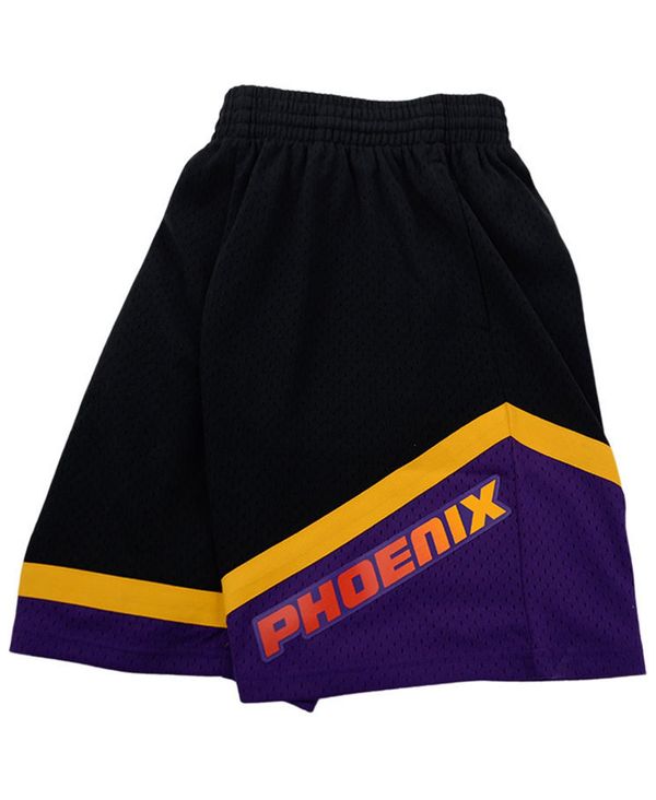 ミッチェル&ネス メンズ ボトムス ハーフパンツ・ショーツ ショートパンツ Mitchell & Ness Men's Phoenix Suns Swingman Shorts Black ブラック