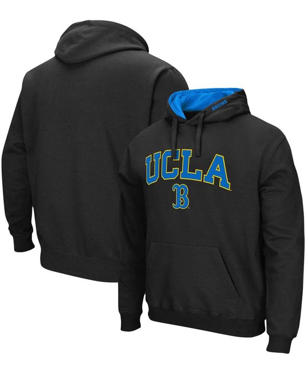 コロシアム メンズ アウター パーカー・スウェット ロゴ パーカー Colosseum Men's UCLA Bruins Arch Logo 3.0 Pullover Hoodie Black ブラック