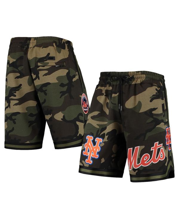 プロスタンダード メンズ ボトムス ハーフパンツ・ショーツ ショートパンツ Pro Standard Men's Camo New York Mets Team Shorts Camo