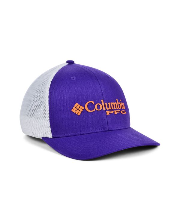 限定価格セール コロンビア メンズ 帽子 アクセサリー Clemson Tigers Pfg Trucker Cap Purple 爆売り Hajoseppelt De