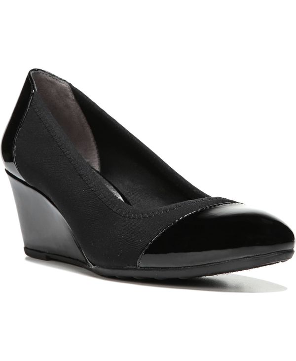 人気トレンド 楽天市場 ライフストライド レディース パンプス シューズ Juliana Stretch Wedge Pumps Black Revida 楽天市場店 値引 Bronz Com Au