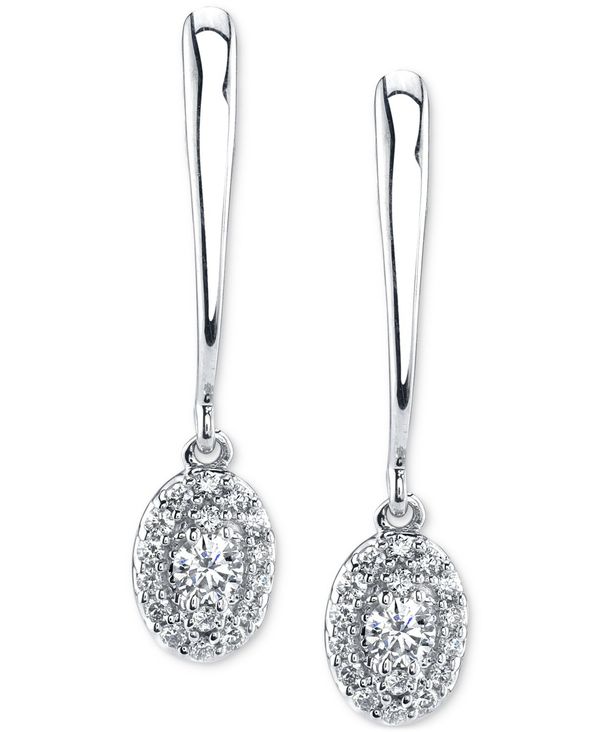 時間指定不可 楽天市場 シレーナ レディース ピアス イヤリング アクセサリー Diamond Drop Earrings 1 4 Ct T W In 14k White Gold White Gold Revida 楽天市場店 人気絶頂 Www Olicitante Com Br