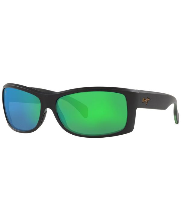 マウイジム メンズ アクセサリー サングラス・アイウェア Maui Jim Unisex Polarized Sunglasses EQUATOR 65 Brown Light ブラウン