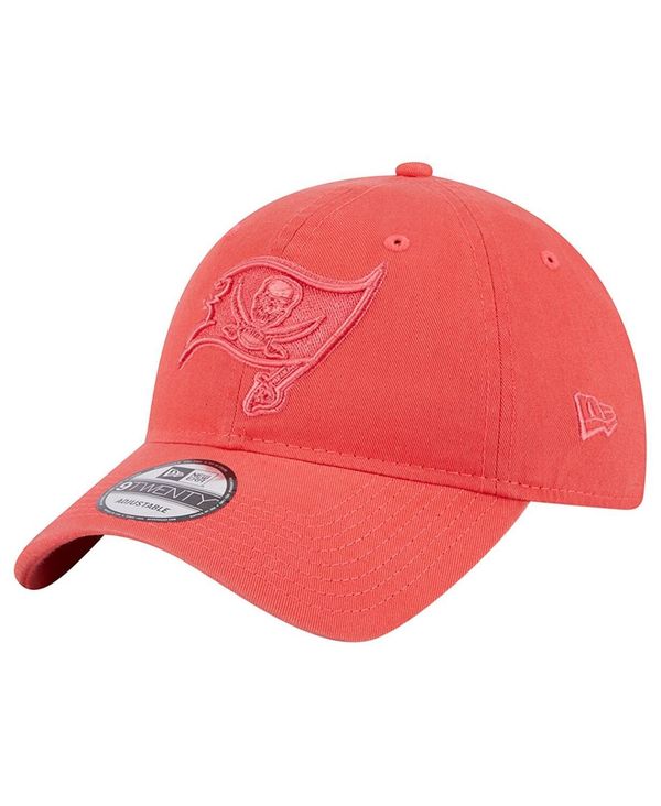 ニューエラ メンズ アクセサリー 帽子 New Era Men's Red Tampa Bay Buccaneers Core Classic 2.0 Brights 9TWENTY Adjustable Hat Red レッド