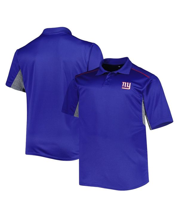 ファナティクス メンズ トップス ポロシャツ トール シャツ Fanatics Men's Royal New York Giants Big and Tall Team Color Polo Shirt Royal