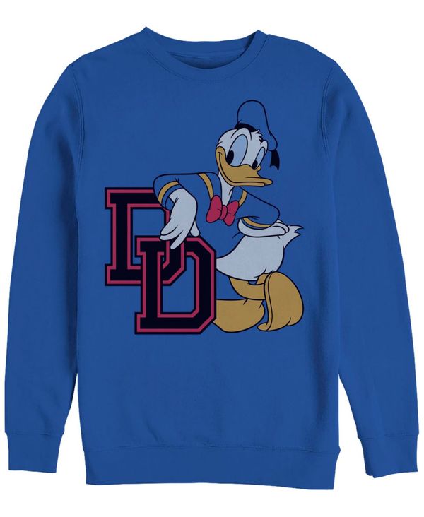 フィフスサン メンズ トップス Tシャツ Fifth Sun Men's Donald College Dd Long Sleeve T-Shirt Royal Blue ブルー|ReVida 店