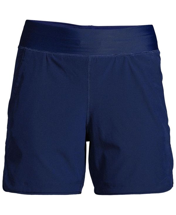 ランズエンド レディース 水着 ボトムスのみ プラスサイズ ショートパンツ Lands