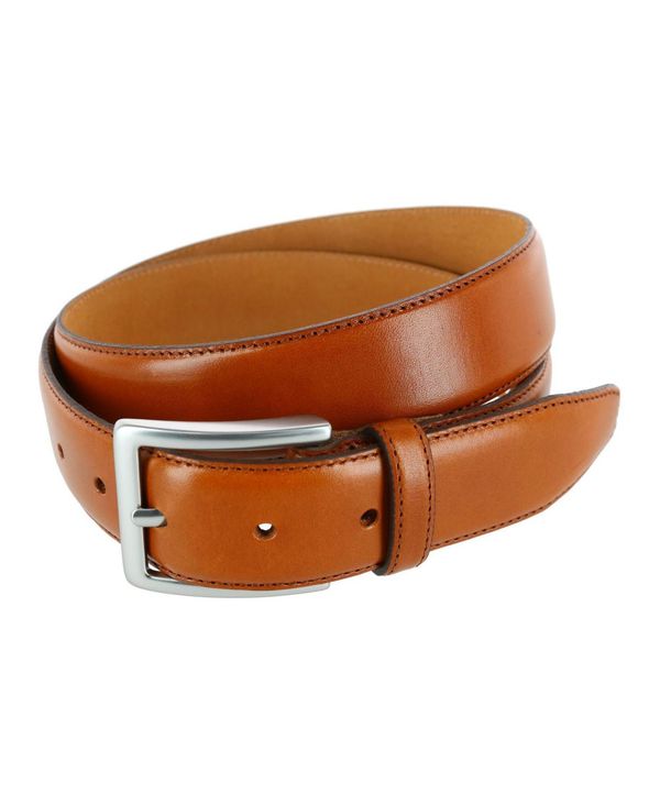 トラファルガー メンズ アクセサリー ベルト レザー TRAFALGAR Men's Orion Smooth Leather 35mm Dress Belt Tan タン