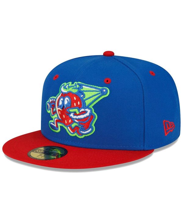 ニューエラ メンズ アクセサリー 帽子 New Era Men's Blue El Paso Chihuahuas Copa De La Diversion 59FIFTY Fitted Hat Blue ブルー