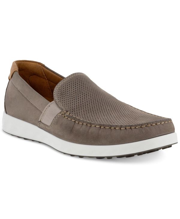 エコー メンズ シューズ スリッポン・ローファー ローファー Ecco Men's S-Lite Summer Loafer Warm Grey グレー