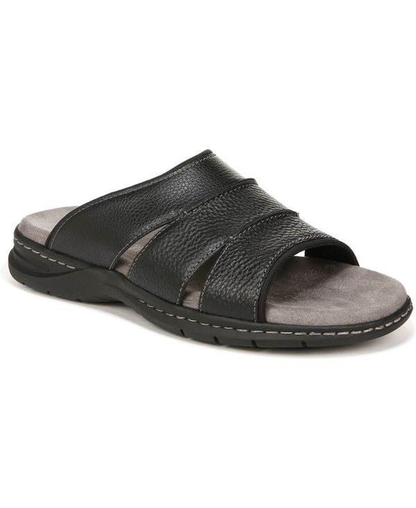 ドクター・ショール メンズ シューズ サンダル Dr. Scholl's Men's Gordon Slide Sandals Black ブラック