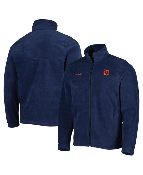 コロンビア メンズ アウター ジャケット・ブルゾン Tシャツ ジャケット Columbia Men's Navy Detroit Tigers Steens Mountain Full-Zip Jacket Navy ネイビー