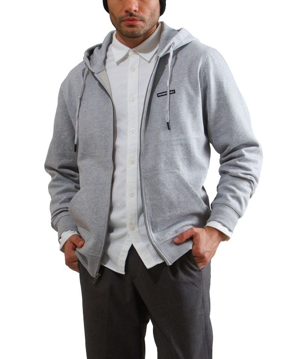 メンバーズオンリー メンズ アウター パーカー・スウェット パーカー Members Only Men's Brooklyn Zip-Up Hoodie Grey グレー 15,386円