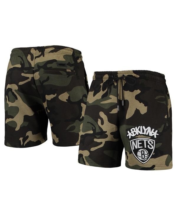 プロスタンダード メンズ ボトムス ハーフパンツ・ショーツ ショートパンツ Pro Standard Men's Camo Brooklyn Nets Team Shorts Camo