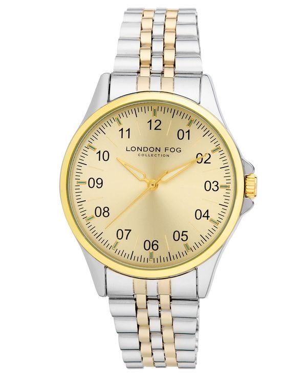 ロンドンフォグ レディース アクセサリー 腕時計 London Fog Women's Quartz Dundee Reader Two-Tone Alloy Watch 40mm Two-Tone