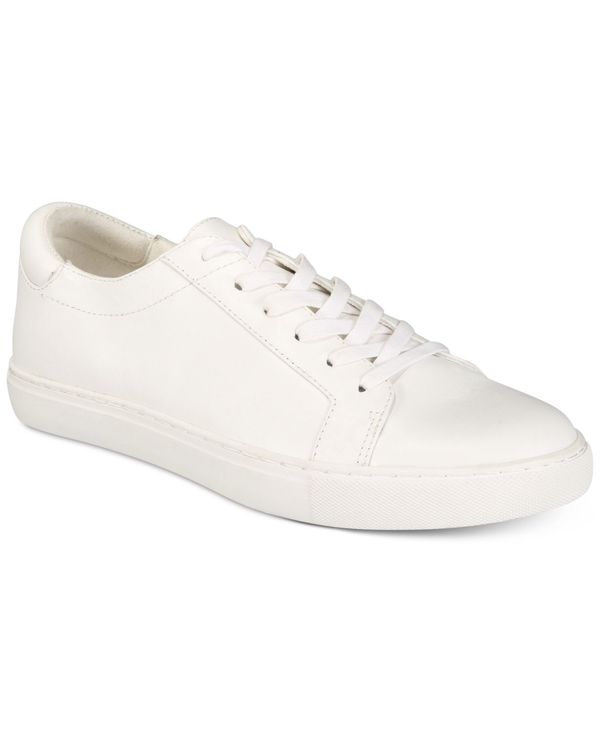ケネスコール レディース シューズ スニーカー レース レザー Kenneth Cole New York Women's Kam Lace-Up Leather Sneakers White ホワイト