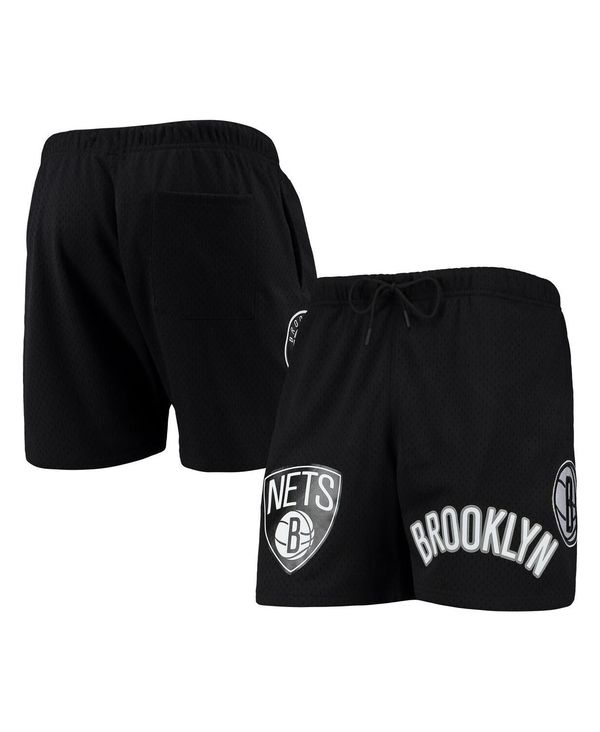プロスタンダード メンズ ボトムス ハーフパンツ・ショーツ メッシュ ショートパンツ キャップ Pro Standard Men's Black Brooklyn Nets Mesh Capsule Shorts Black ブラック