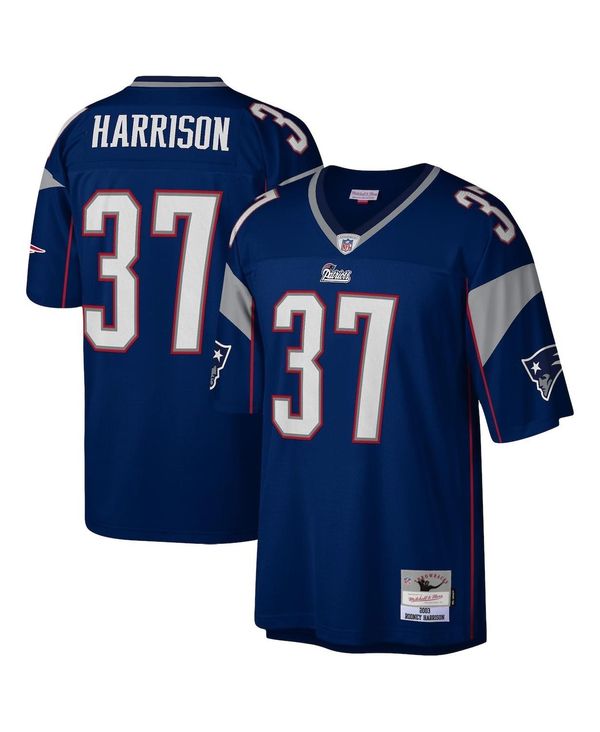 ミッチェル&ネス メンズ トップス シャツ ジャージー Mitchell & Ness Men's Rodney Harrison Navy New England Patriots Legacy Replica Jersey Navy ネイビー|ReVida 店