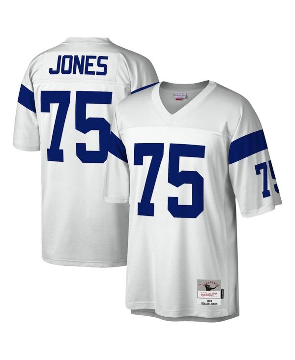 ミッチェル&ネス メンズ トップス シャツ ジャージー Mitchell & Ness Men's Deacon Jones White Los Angeles Rams Legacy Replica Jersey White ホワイト｜ReVida 店 29,054円