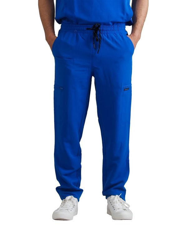 メンバーズオンリー メンズ ボトムス カジュアルパンツ パンツ Members Only Men's Hampton Open Bottom Scrub Pants for Men Royal blue ブルー 9,865円