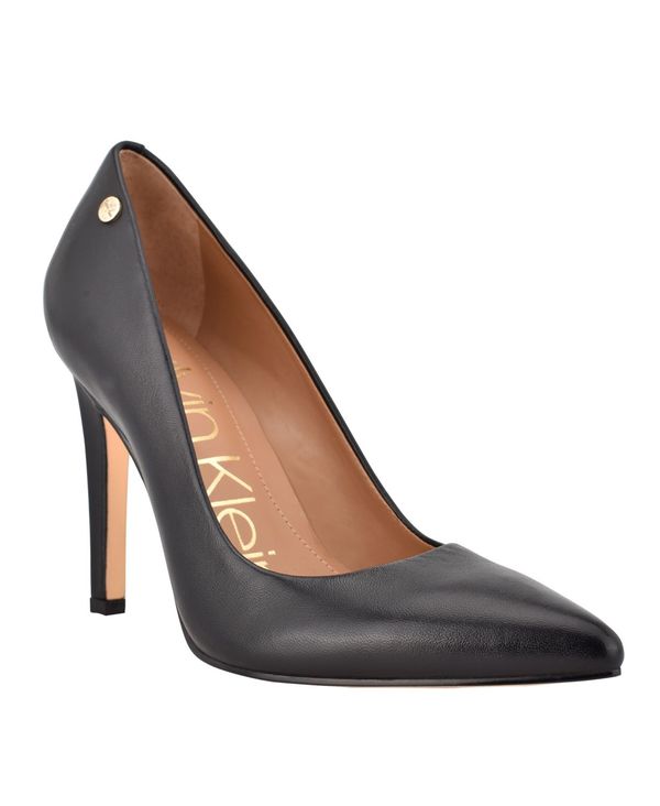 カルバンクライン レディース シューズ パンプス Calvin Klein Women's Brady Pointed Toe Pumps Black ブラック
