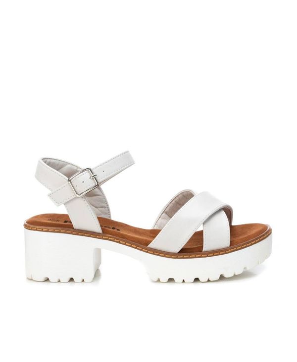 キシタイ レディース シューズ サンダル XTI Women's Combat Sandals By White ホワイト
