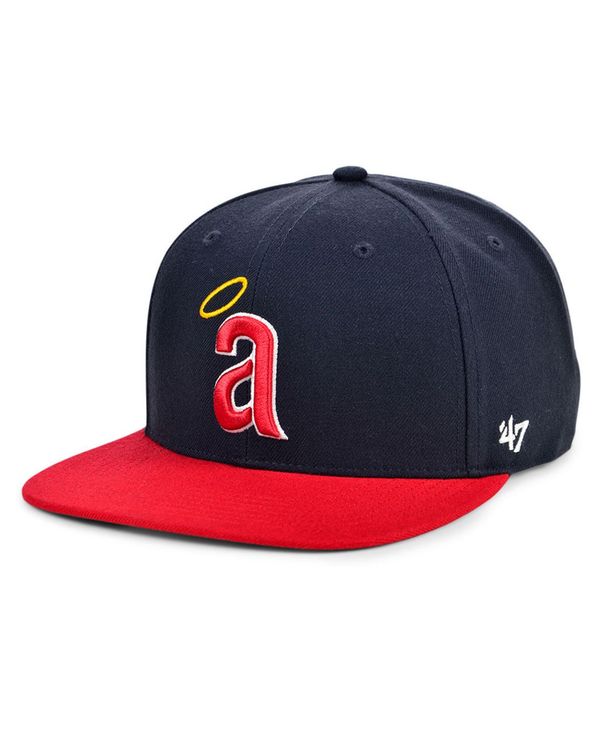 保証書付 楽天市場 47ブランド メンズ 帽子 アクセサリー Los Angeles Angels Coop Shot Snapback Cap Navy Red Revida 楽天市場店 即納最大半額 Www Tdicolombia Com Co