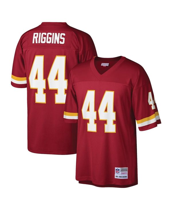 ミッチェル&ネス メンズ トップス シャツ ジャージー Mitchell & Ness Men's John Riggins Burgundy Washington Football Team Legacy Replica Jersey Burgundy バーガンディ｜ReVida 店