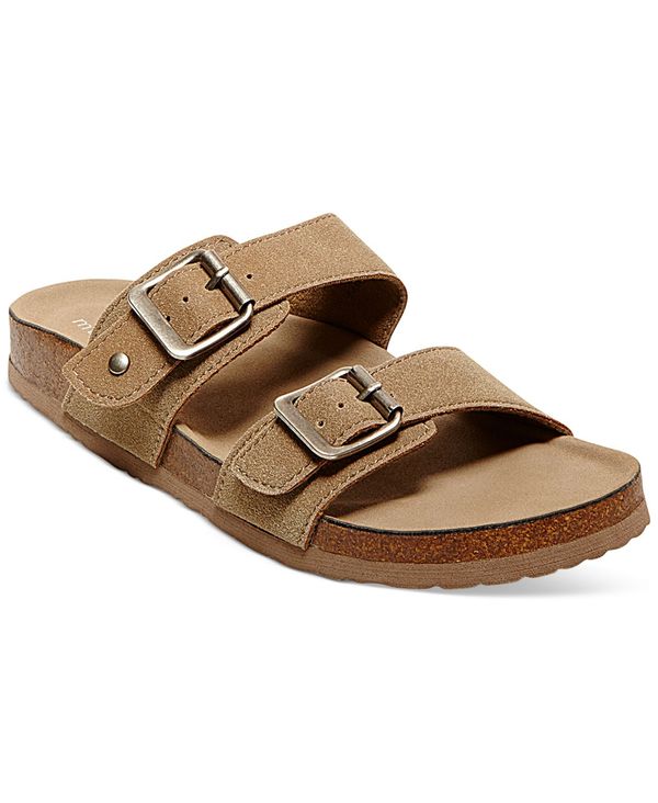 マッデンガール レディース シューズ サンダル Madden Girl Brando Footbed Sandals Taupe トープ